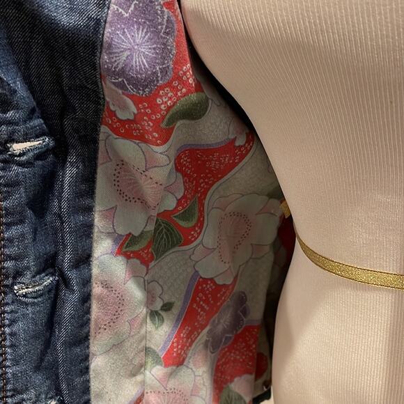 Unión Denim Jacket lined and soft! - Picture 4 of 8